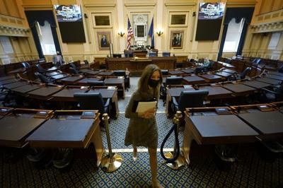 Hiccups as Virginia Lawmakers Adapt to Legislating by Zoom