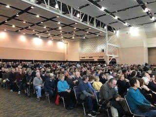 Huge Crowd Has its Say on Wind Farms off Maryland and Delaware Coast, Now the Wait Begins