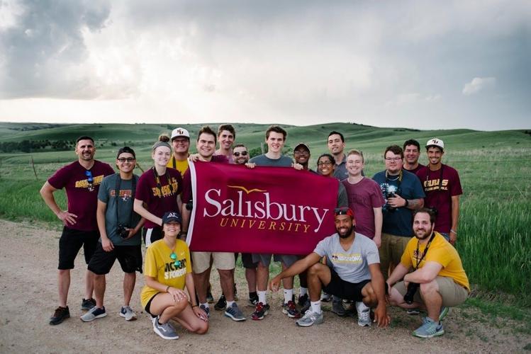 Salisbury University Students Go Storm Chasing