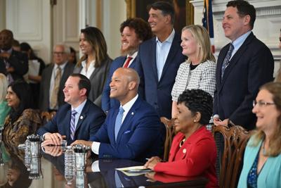 Moore Budget Signing