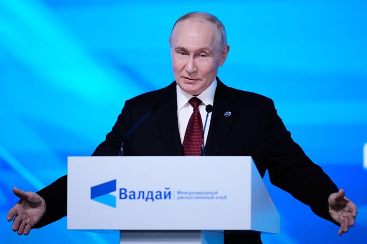 Russia Putin