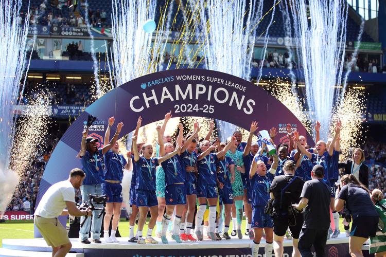 Britain Soccer Women's Super League