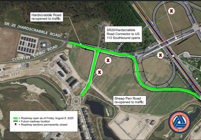 Millsboro Bypass Opening