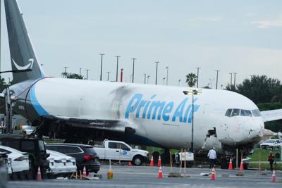 Amazon Plane Overruns Runway
