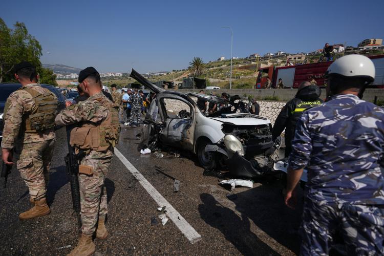 Lebanon Israel Iran War