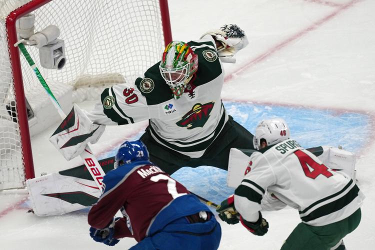 Wild Avalanche Hockey