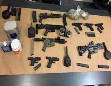 Evidence from Briddell Search and Seizure