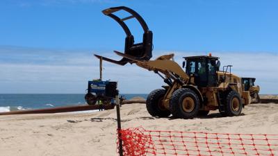 Beach Replenishment