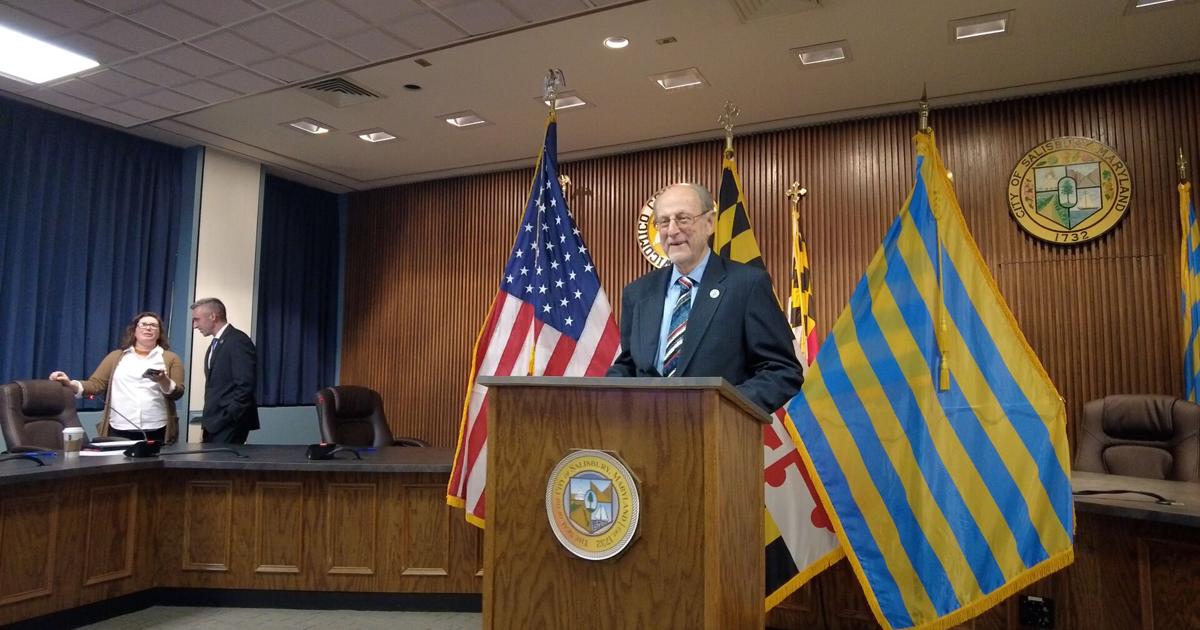 Salisbury mourns passing of former Mayor and Councilman Jack Heath