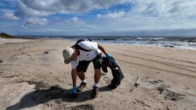 Assateague Beach Cleanup