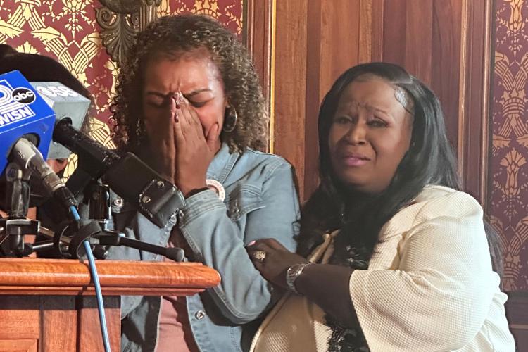 Madison Police Shooting Family