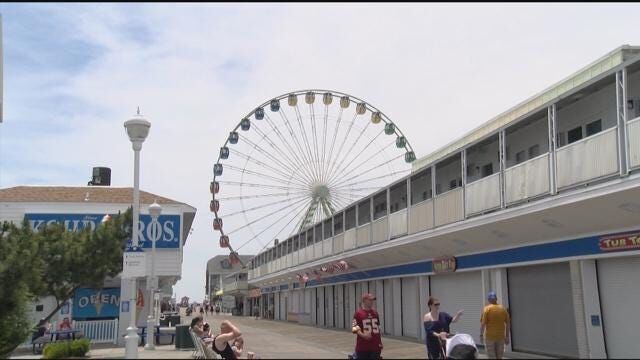 Ferris Wheel Reopens in Ocean City After Zoning Violation