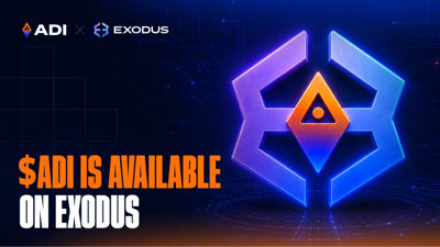 ADI Foundation and Exodus Bring Institutional-Grade Blockchain to Self-Custody Wallets