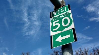 US 50 Business East Salisbury Parkway and Ocean Gateway