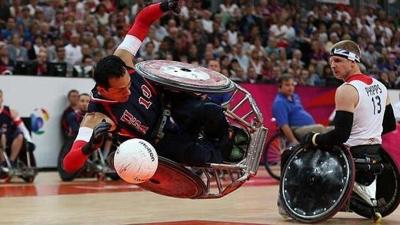 Wheelchair Rugby Tournament in Baltimore