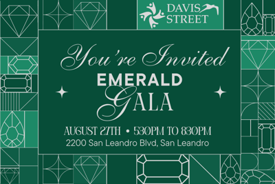 Davis Street Hosts Annual Emerald Gala Celebrating Community Impact and Support