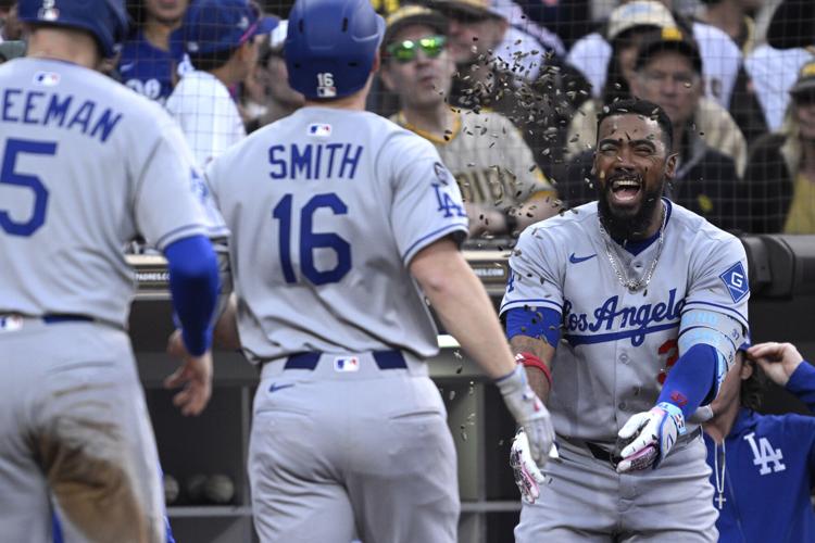 Dodgers Padres Baseball