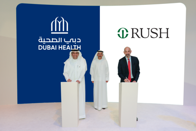 Dubai Health and Rush University System for Health Announce Strategic Collaboration to Advance Quality of Care