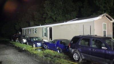 Lightning Strike Sparks Fruitland Mobile Home Fire