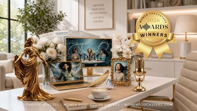 2026 Women Podcasters Awards Winners