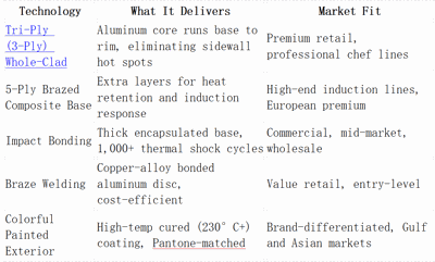 Stainless Steel Cookware Manufacturer Guide