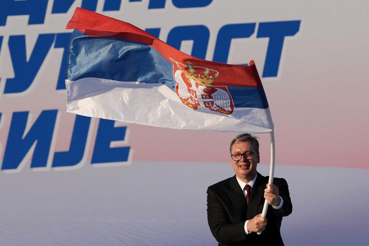 Serbia Election Vucic