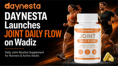 DAYNESTA’s 'JOINT DAILY FLOW' Gains Momentum on Wadiz, Expands Toward Canada and Amazon