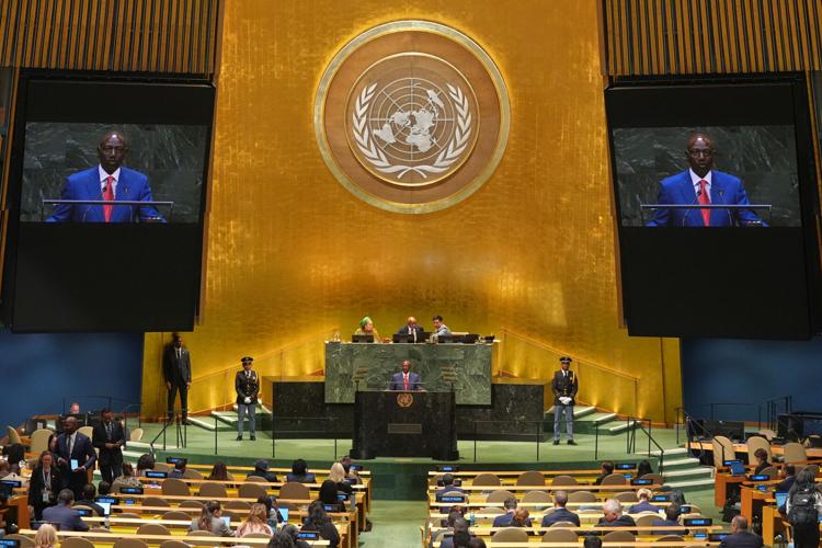 UN General Assembly Kenya