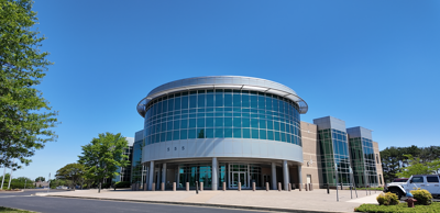 The exterior of Kent County Levy Court building.