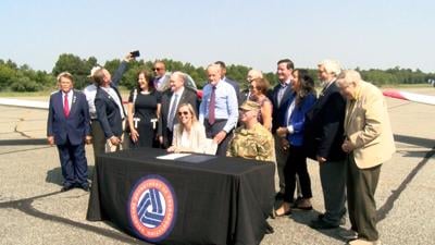 DAFB Signing