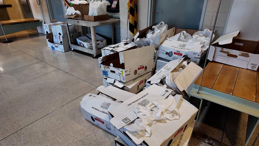 Ocean City Police Turkeys