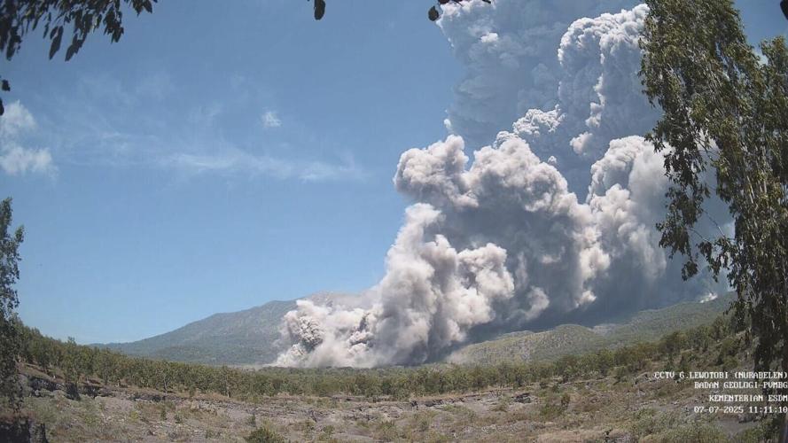 ADDITION Indonesia Volcano