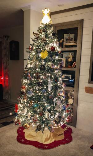 Chris and Jim Michaels' tree in Lewes, Del.