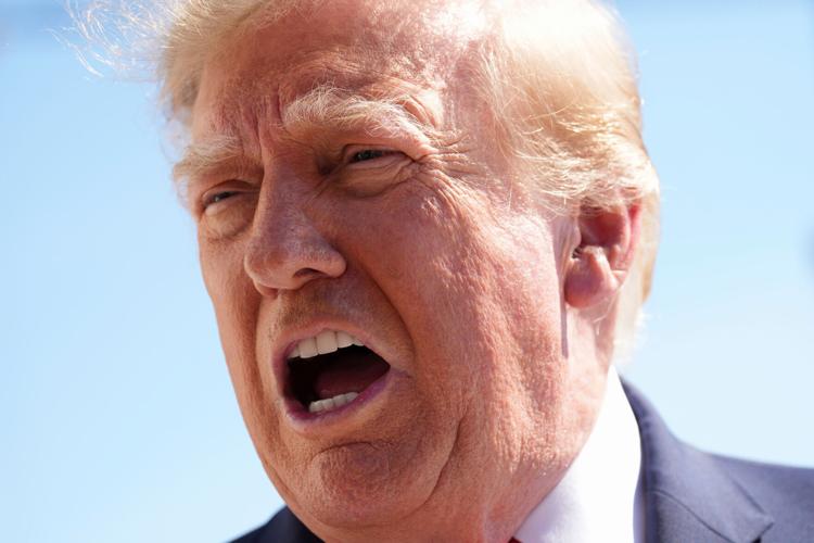 APTOPIX Trump