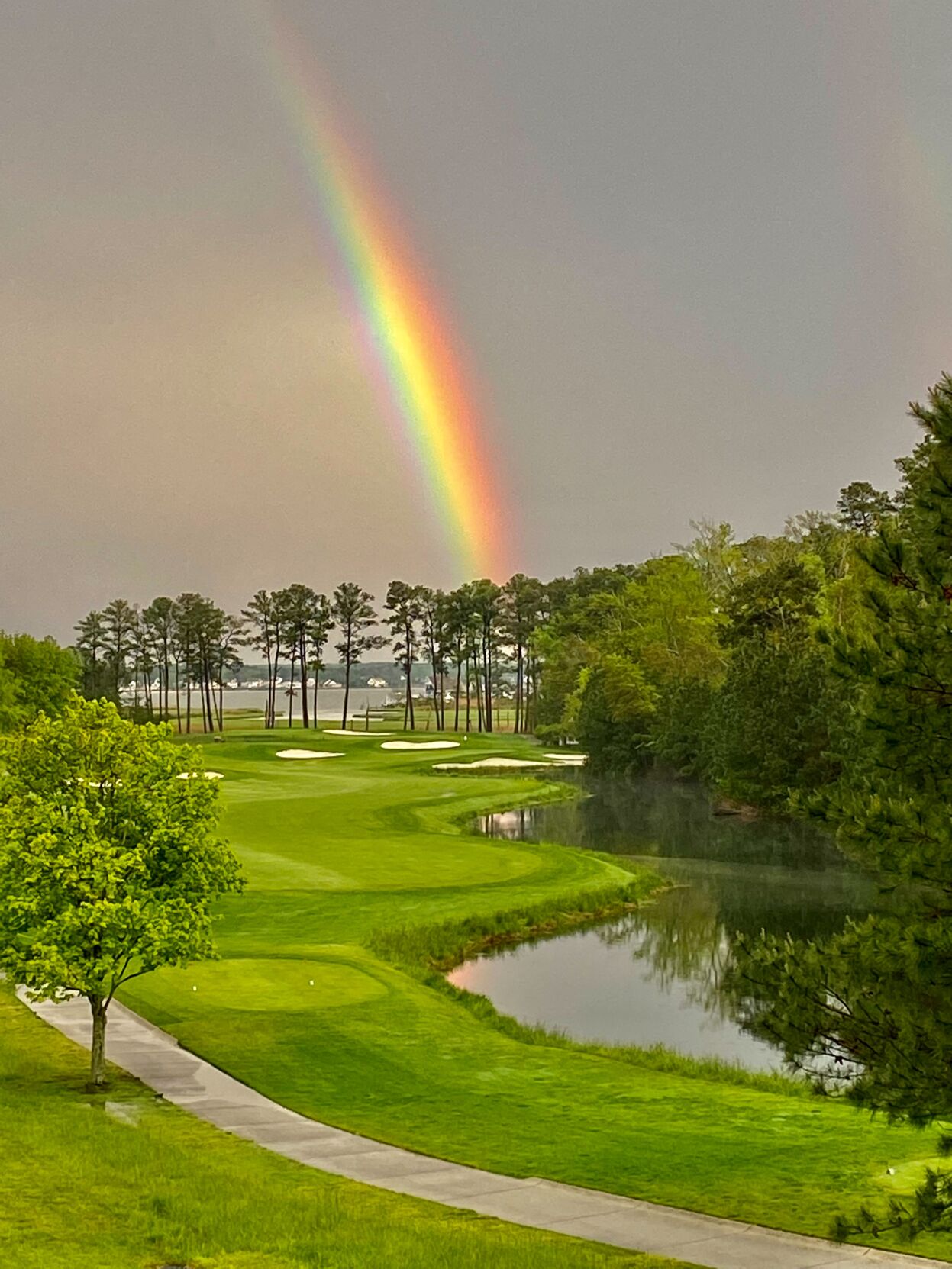 Rainbow in Mllsboro