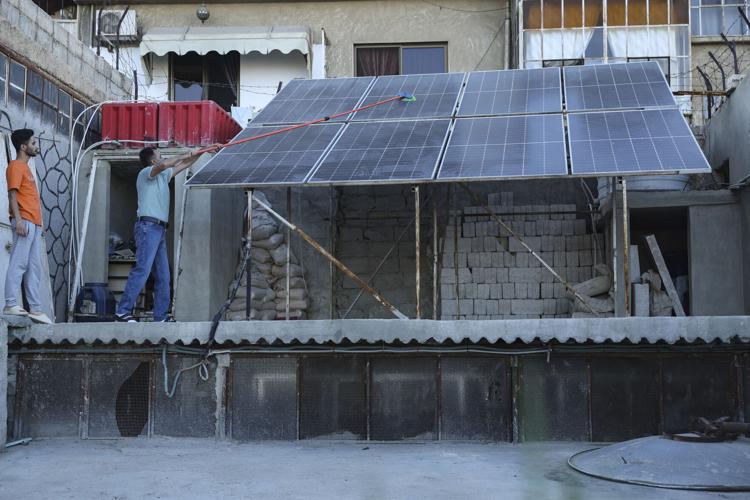 Syria Electricity Sanctions
