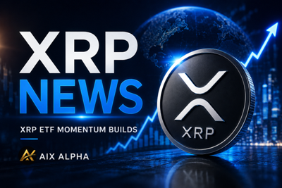 XRP ETF Momentum Builds as AIX Alpha Launches New Free Adaptive Quant System