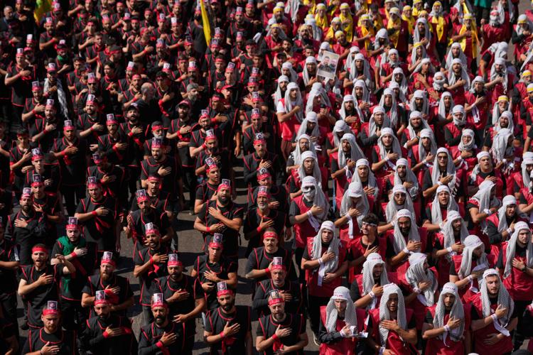 APTOPIX Lebanon Ashoura