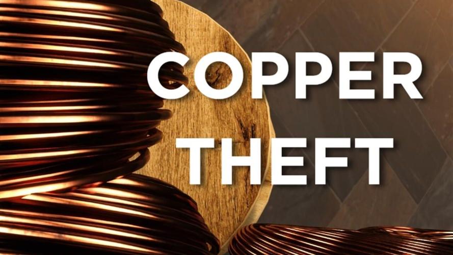 COPPER THEFT GRAPHIC