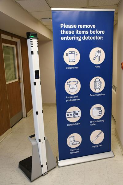 TidalHealth Metal Detector