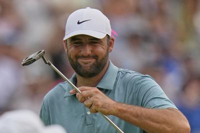 BMW Chamionship Golf
