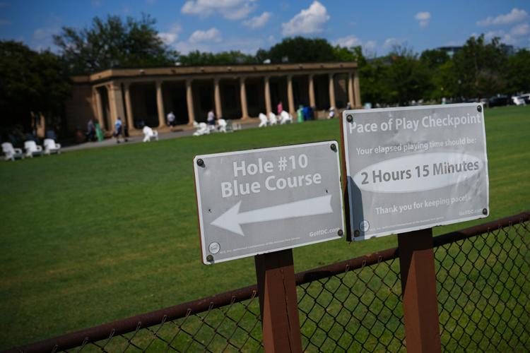 East Potomac Park Golf Course