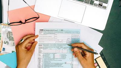 Filing taxes generic