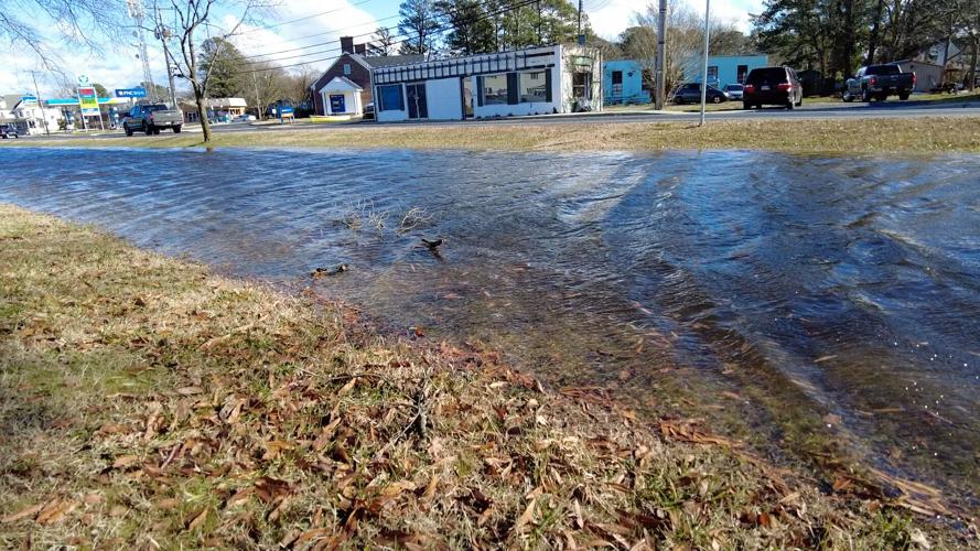 Crisfield Flooding