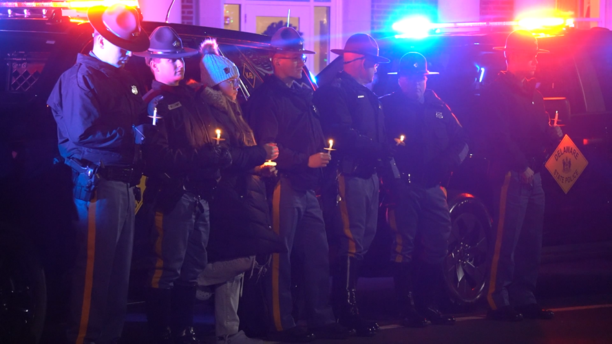 Georgetown Snook vigil law enforcement