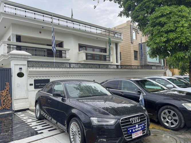 India Fake Embassy