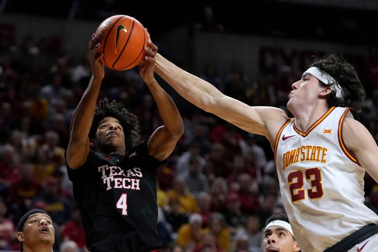 Texas Tech Iowa St Basketball
