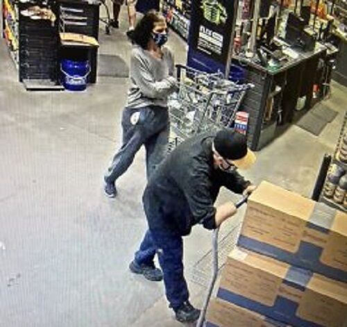 Shoplifting suspects 1