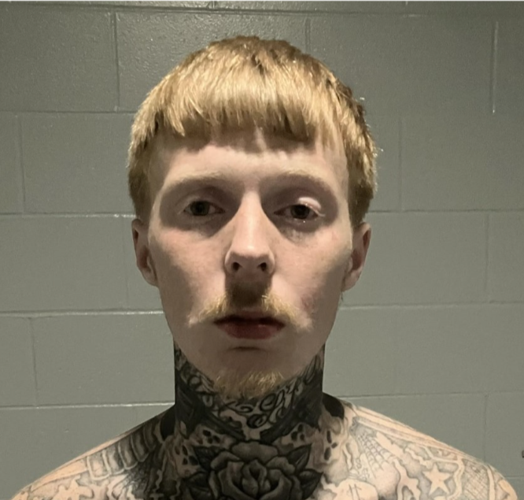A mugshot of the suspect in this fatal Salisbury Shooting, Gage Mitchell.