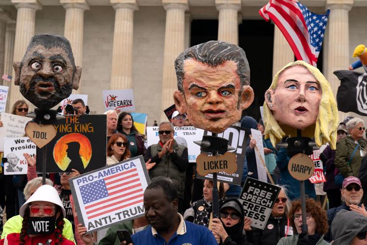 No Kings Protest Washington